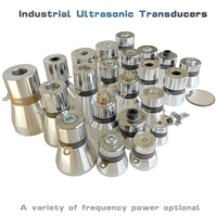 Industrial Ultrasonic Cleaning Machine Transducer, Vibrator, 28KHz60W High Frequency, Low Frequency Dual Frequency Glasses Jewel