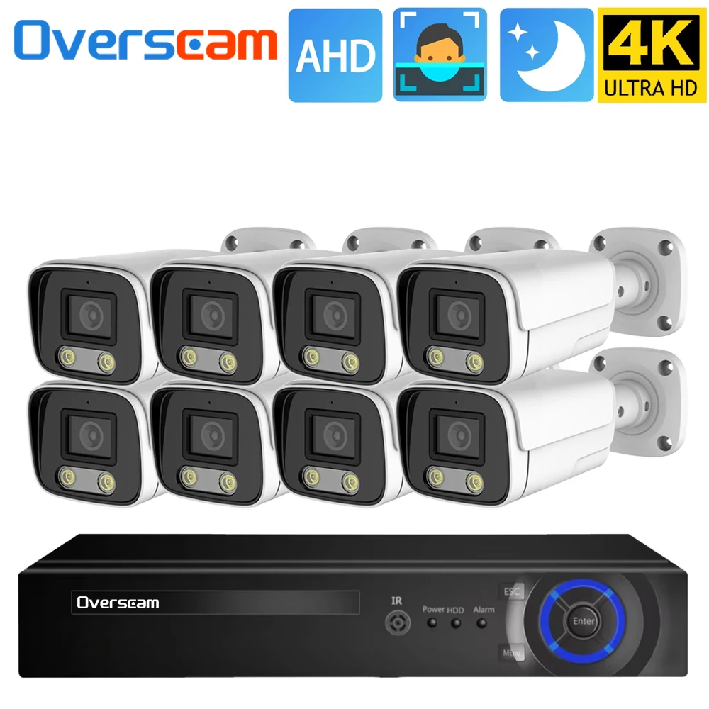 Variant: 8CH DVR and 8 Camera