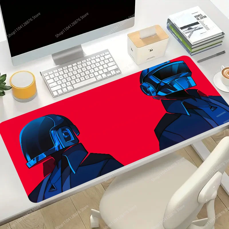 1pc fantasy sebo stay Daft Punk's Non-slip Mouse Pad Suitable For Office Computers Laptops E-sports Game Desk Mats XXL Keyboard