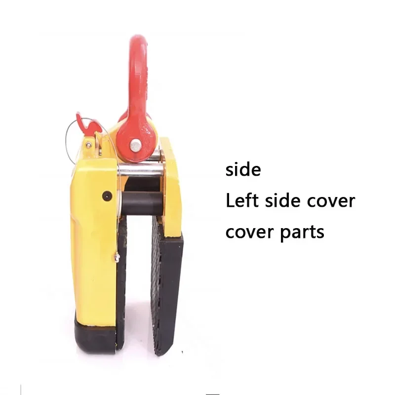 Hot Sell Stone Spreader Concrete Slab Slate Lift Fixture Granite Marble Lifting Black Rubber Grip