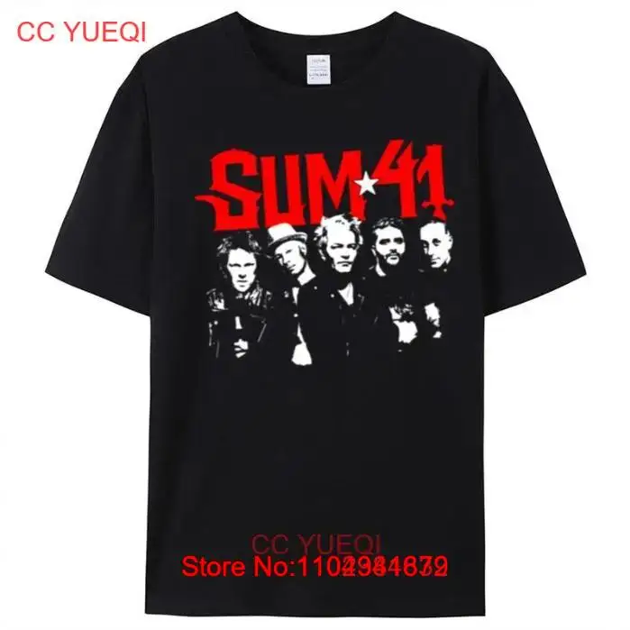 Sum 41 In Too Deep T-Shirt Unisex