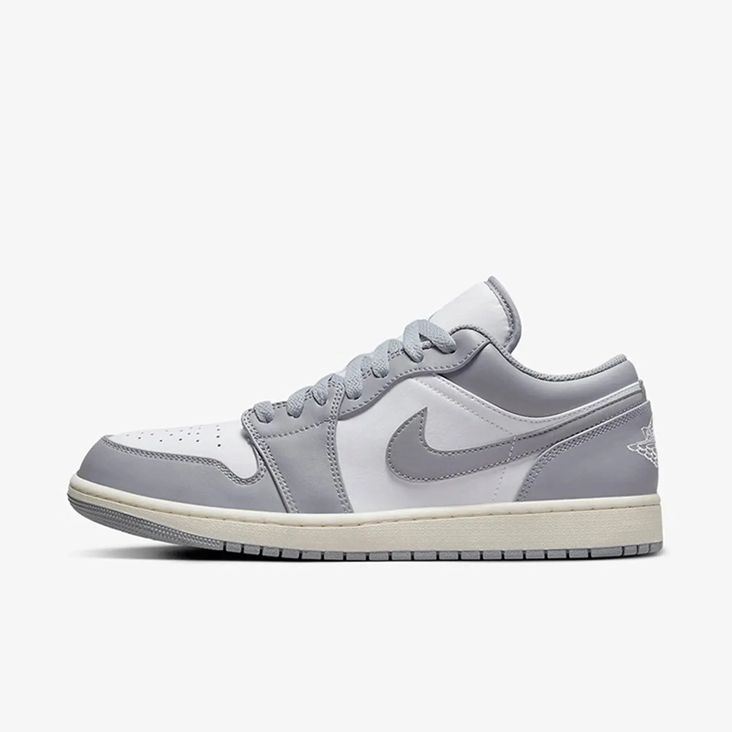 Nike Authentic Air Jordan 1 Low Men's Low-Top Classic Sports Shoes 553558-053