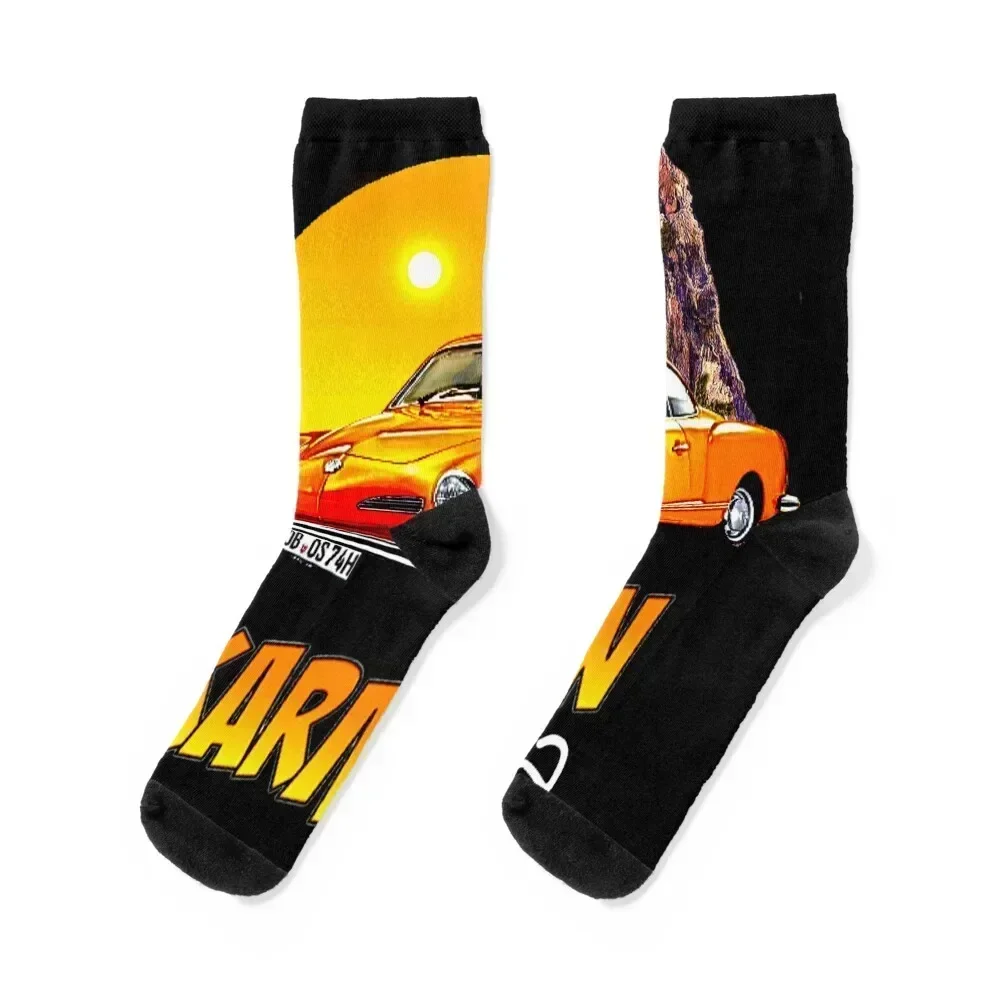 

Karmann ghia Socks football new in's professional running cotton Boy Child Socks Women's