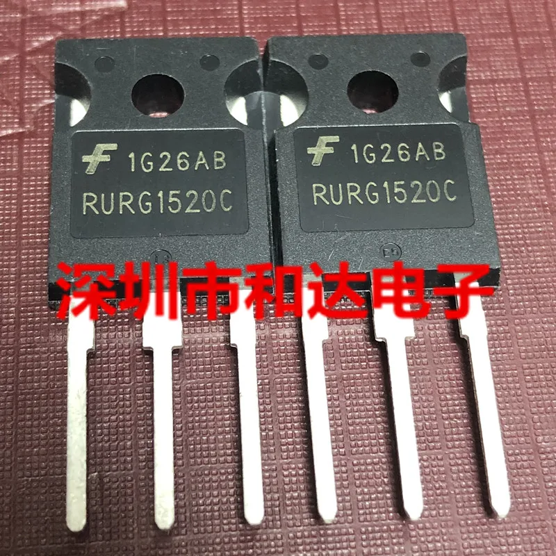(5piece) STPS4045CW TO-247 / RURG1520C 200V 15A / 40TPS12 40TPS12A / BUK436W-1000B 1000V 3.1A TO-247