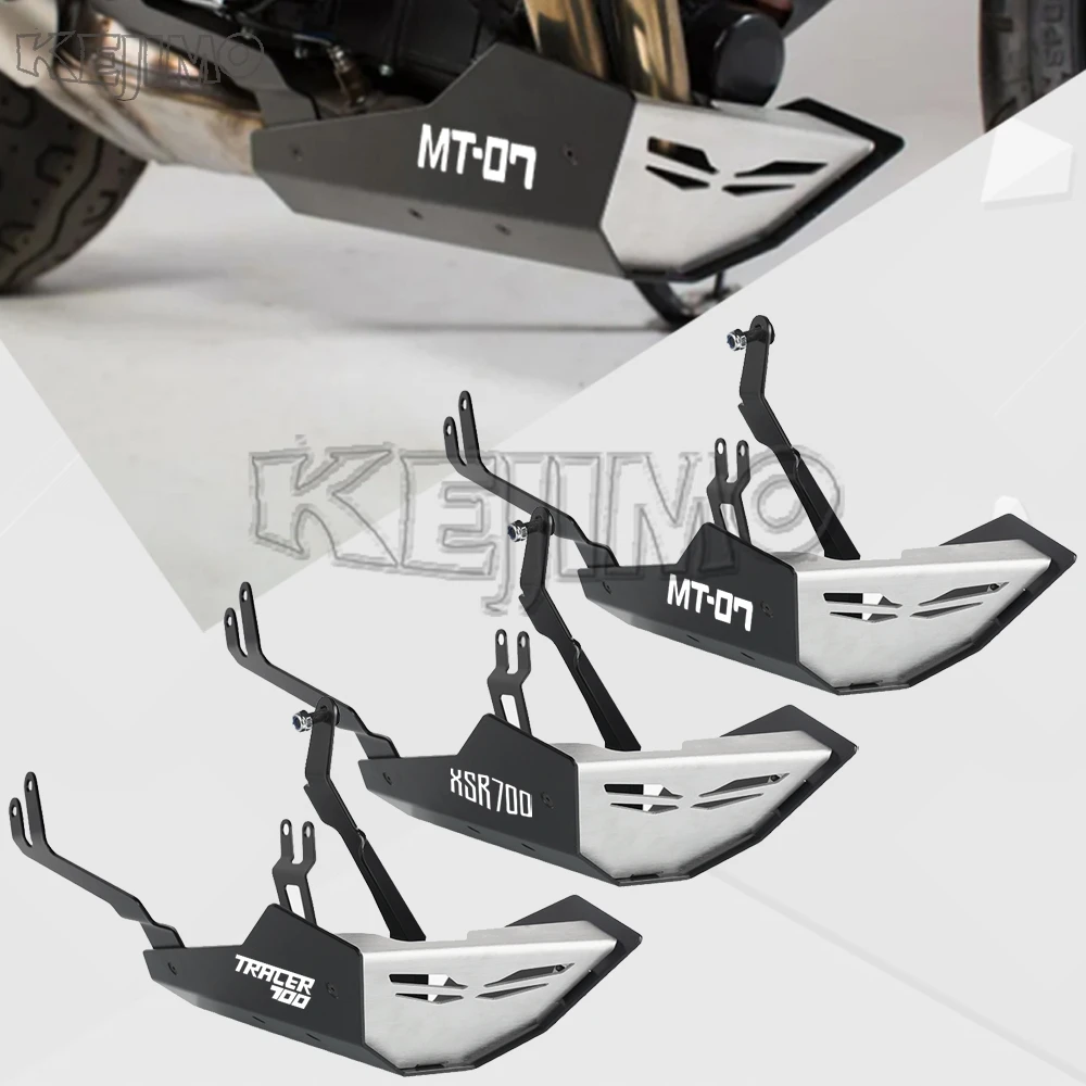 

Engine Protection Cover Chassis Bottom Guard Skid Plate Protector For Yamaha MT07 MT-07 Tracer 700 XSR700 Motorcycle Accessories