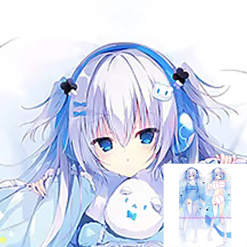 

Anime Dakimakura Pillow Case Beautiful Girl Sexy and Busty Beautiful Girl Double-Sided Halloween