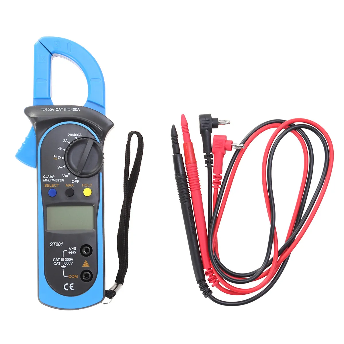 Dc Ammeter Clamp Resistance Ammeter、 Circuit Checker Meters Multimeter Tester