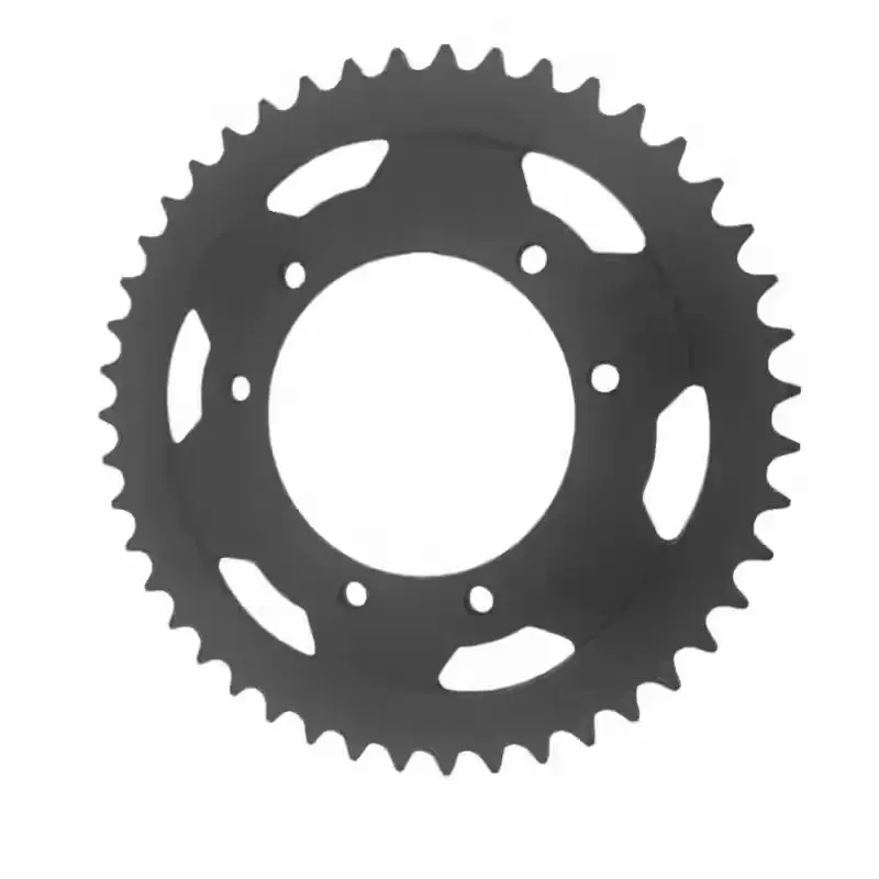 

Modified 45-Tooth Large Sprocket Chainring, Gear Sprocket, Motorcycle Parts Suitable for Aprilia Gpr250R Gpr250 Cr150 Fb Mondial Hps 125 Hps150