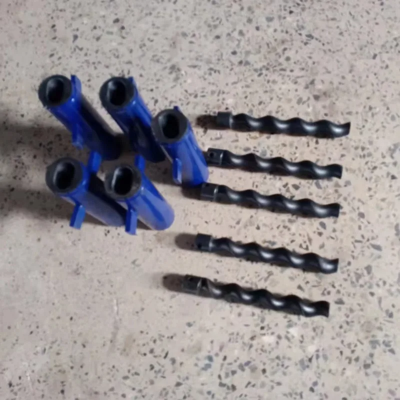D6-3 D7-2.5 D8-2 High Quality Stator and Rotor 30L/min Displacement for Screw Plaster Machine Spraying Pump Parts