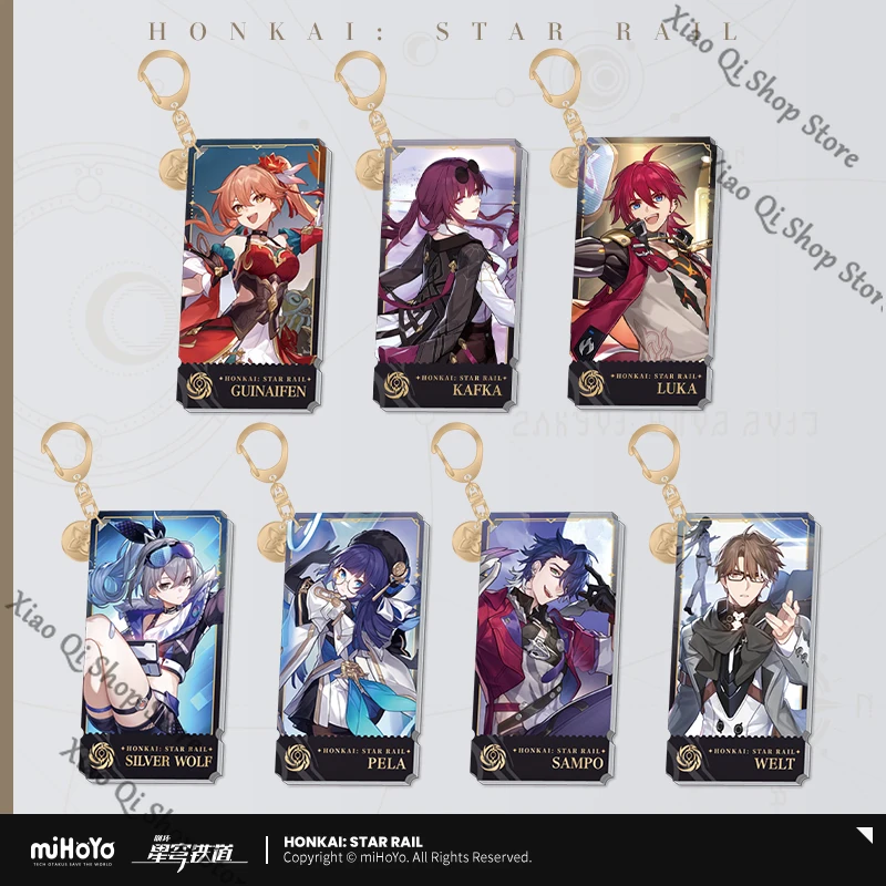 official Genuine Honkai: Star Rail Game ambitus Standing Painting Series acrylic pendant-Void destiny path High appearance level