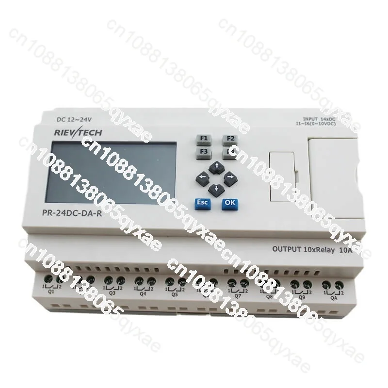 Rievtech Sms PLC PR-24DC-DA-R Programmable Logic Control Intelligent Controller