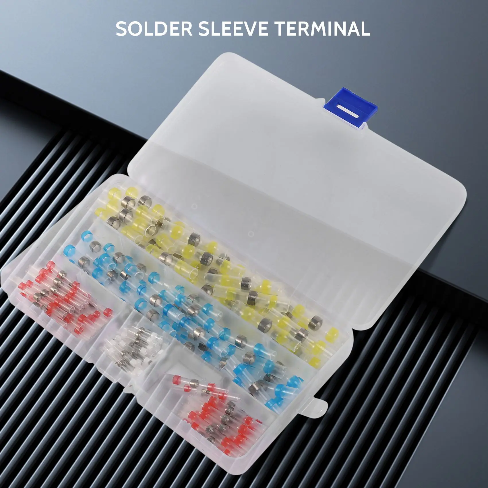 YLS-Self Solder Heat Shrink Butt Connectors With Solder, Waterproof Solder Wire Connectors, Solder Sleeves For All Electrical So