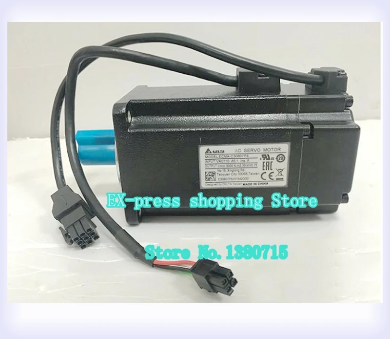 220V 750W 2.39NM 3000RPM 80MM ECMA-C30807PS+ASD-A0721-AB AC & Kits 2500ppr line