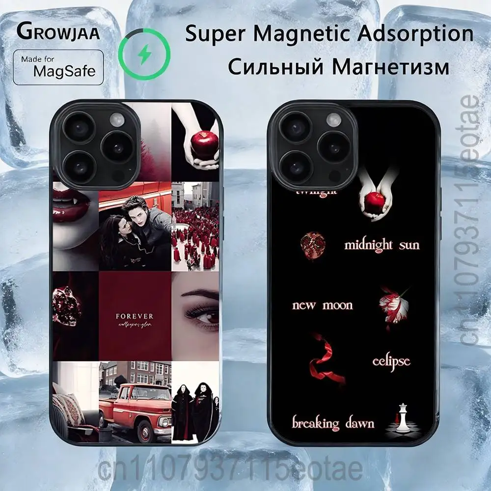 

T-Twilight Series TV Magnetic Case: Compatible with IPhone 17,16,15,14,13,12,11,Pro,Max,Plus,Mini,SE4,E