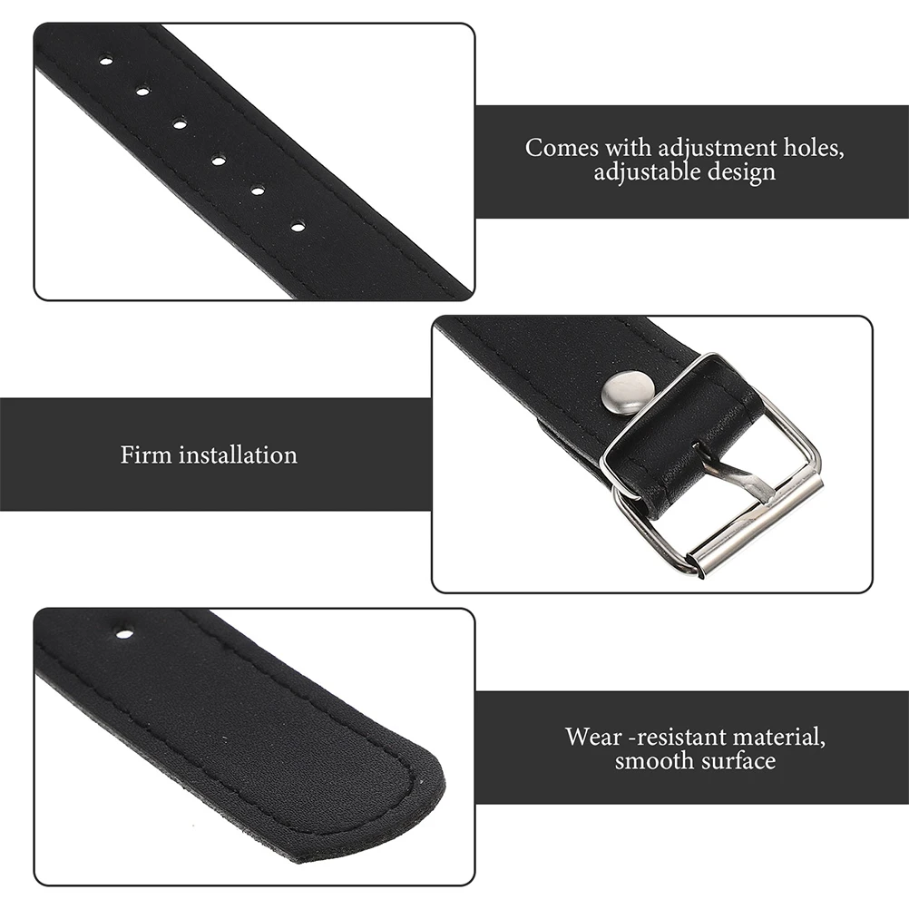 

Bike Front Basket Strap Premium Sturdy Adjustable Belt Kids Cycling Detachable Accessories Storage Part Handlebar