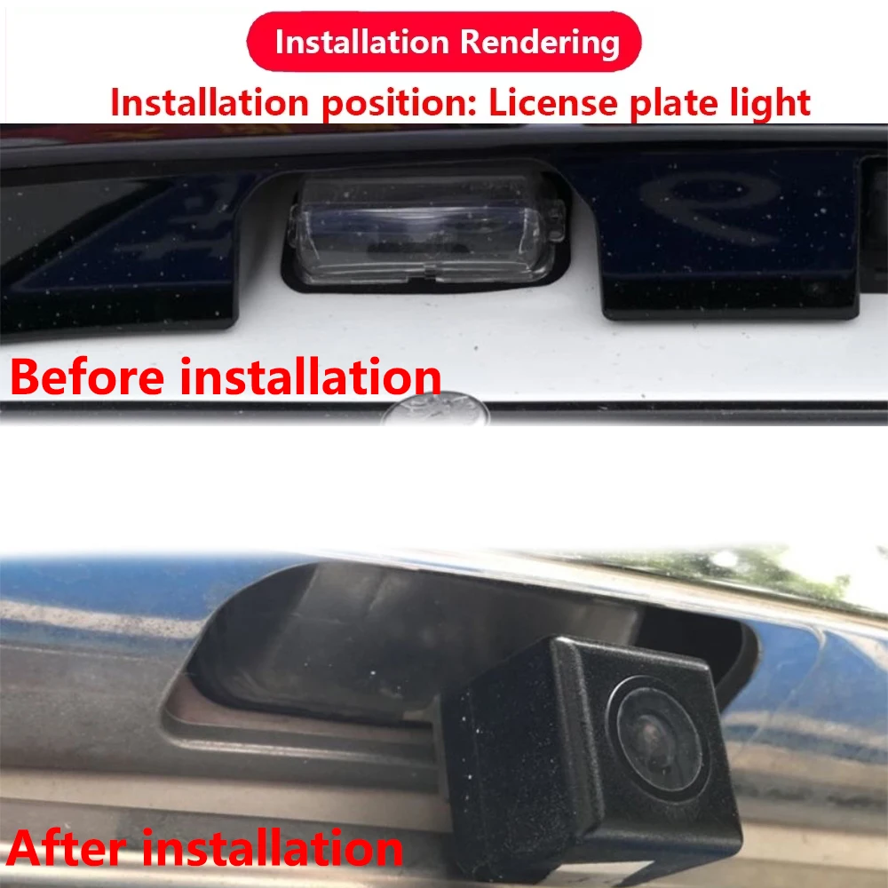 ZhuCamX For Toyota Sai Sienta SportsVan JPN Taxi Comfort Hybrid AZK10 XP170 Backup Parking Reverse Rear view Camera  AHD 1080P