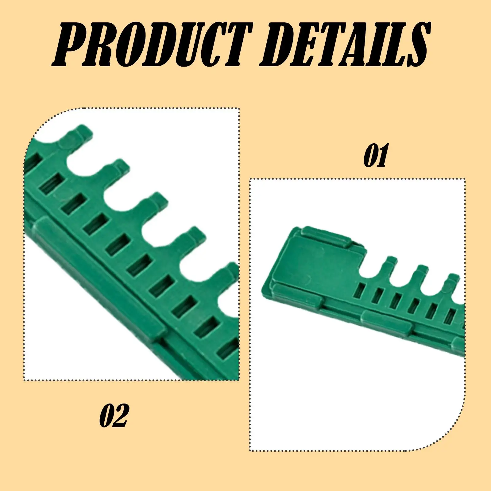 Bee Hive Entry Control Device Plastic Hive Entrance Guard Beekeeping Accessory for Colony Safety view 4