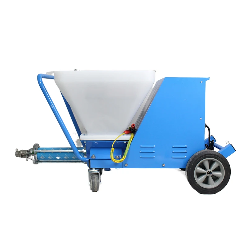 

VETS WT-D7 Factory price real stone paint spraying machine for exterior wall/texture sprayer machine