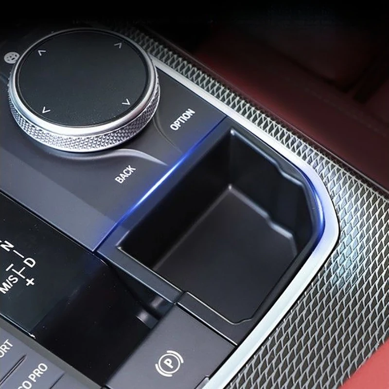 תיק אחסון תיבת מרכז הרכב עבור BMW X3 G01 G08 X4 G02 X5 G05 X6 G06 X7 G07 I4 סדרה 1 2 3 4 F20 F44 G42 G20 G21 G26 G22