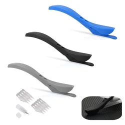 Wrap Film Cutter Knife with Blades Carbon Fiber Vinyl Wrapping Paper Cutter Back Slitter DIY Car Tinting Sticker Cutting Tool