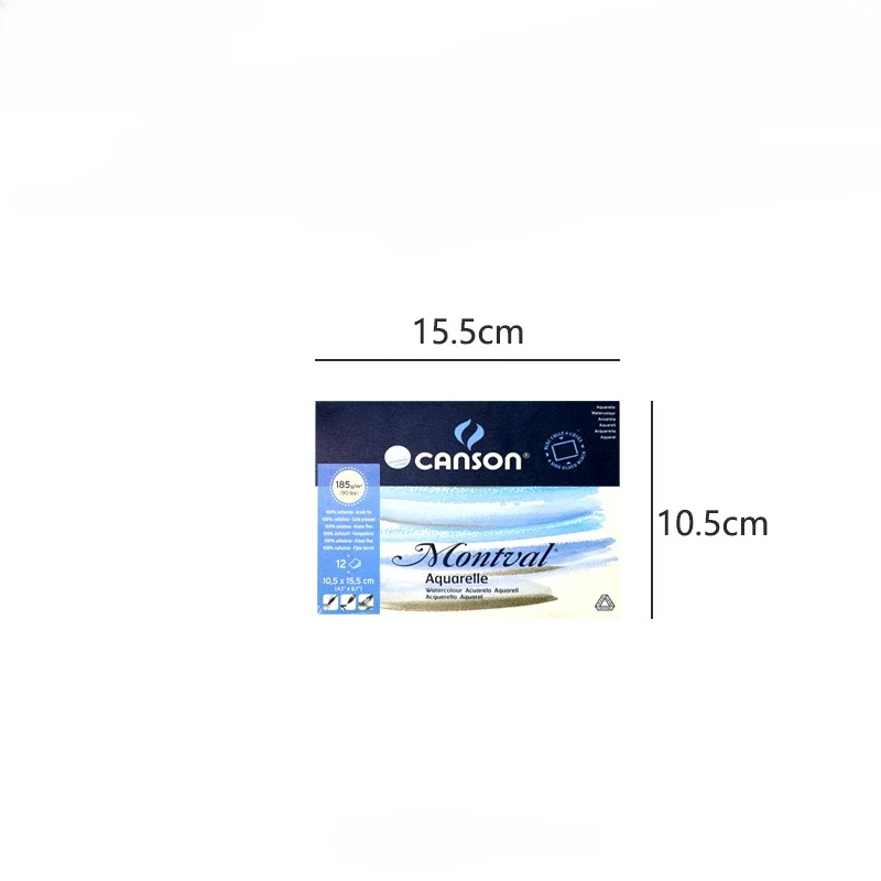 Textbook Watercolor Pigment Painting Paper Water-soluble Lead Textbook Beginner Sketching Textbook Available To Students