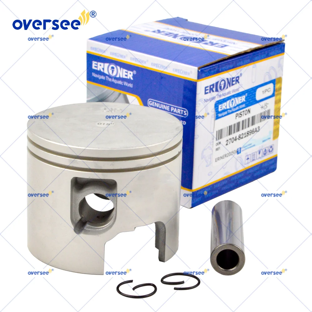 

Поршень Oversee 2704-821896A3 только для подвесного двигателя Mercury 65-125 л.с. 18-4627 821896A3