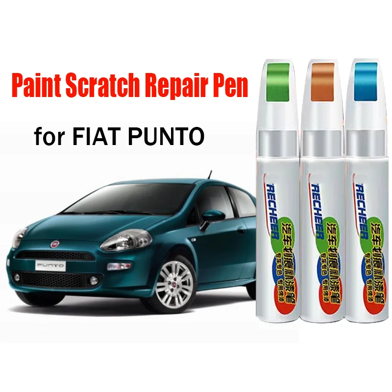 

Car Paint Scratch Repair Touch-Up Paint Pen for FIAT PUNTO Paint Scratch Remover Car Paint Care Accessories