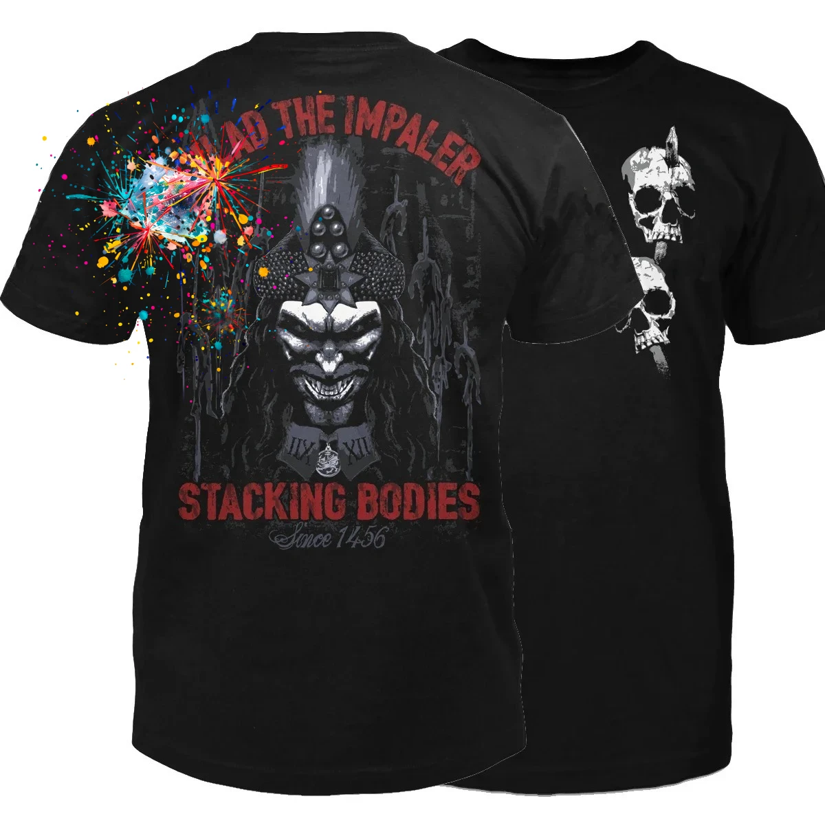 Vlad The Impaler. Order of The Dragon Member Vlad III Dracula T-Shirt 100% Cotton O-Neck Short Sleeve Summer Casual Mens T-shirt