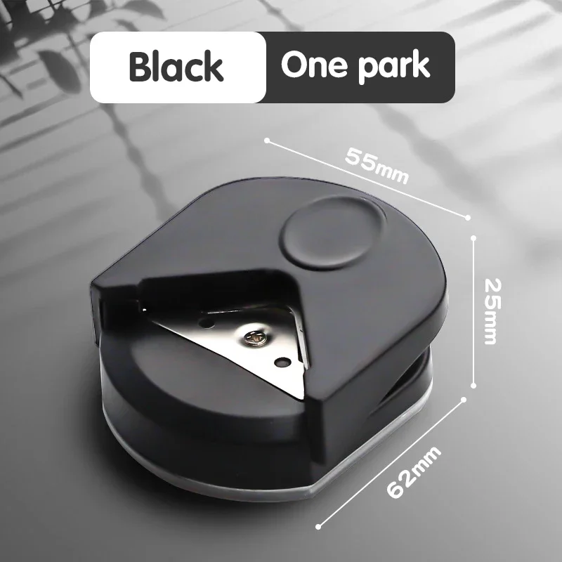 1/2 Pcs Card Rounded Cutter Corner Rounder Paper Portable Hole Trimmer Angle Border Punch Photo Scrapbook Office Craft HandTool
