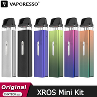 Original Vaporesso XROS Mini Kit 2ml Empty Cartridge Mesh Pod 1000mAh Battery 11W/16W Vape Electronic Cigarette MTL Vaporizer