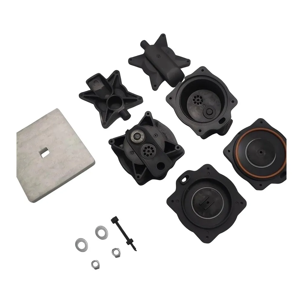 Air Pump Diaphragm Rebuild Kit for Septic for Air Pumps 100 120 Compatible Designed for Effective and Economical Repair