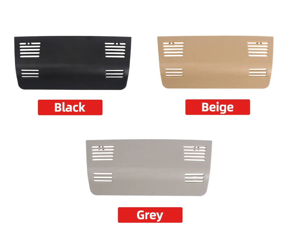 Auto Leselicht Abdeckung Rahmen für BMW X1 E84 Serie E91 2005-2015 Schiebedach Dach Lampe Schalter Kappe Trim 51447117586 51448036236 – Detail 3