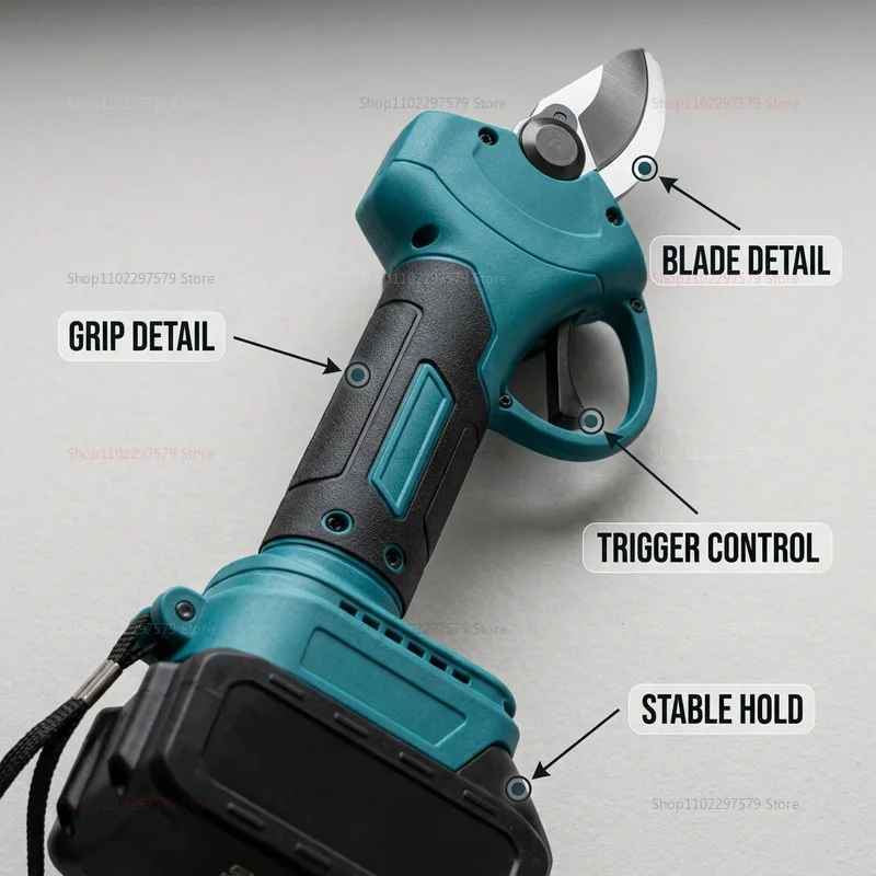Cordless Electric Pruning Shea - огляд і ціна Heavy Equipment Electrician