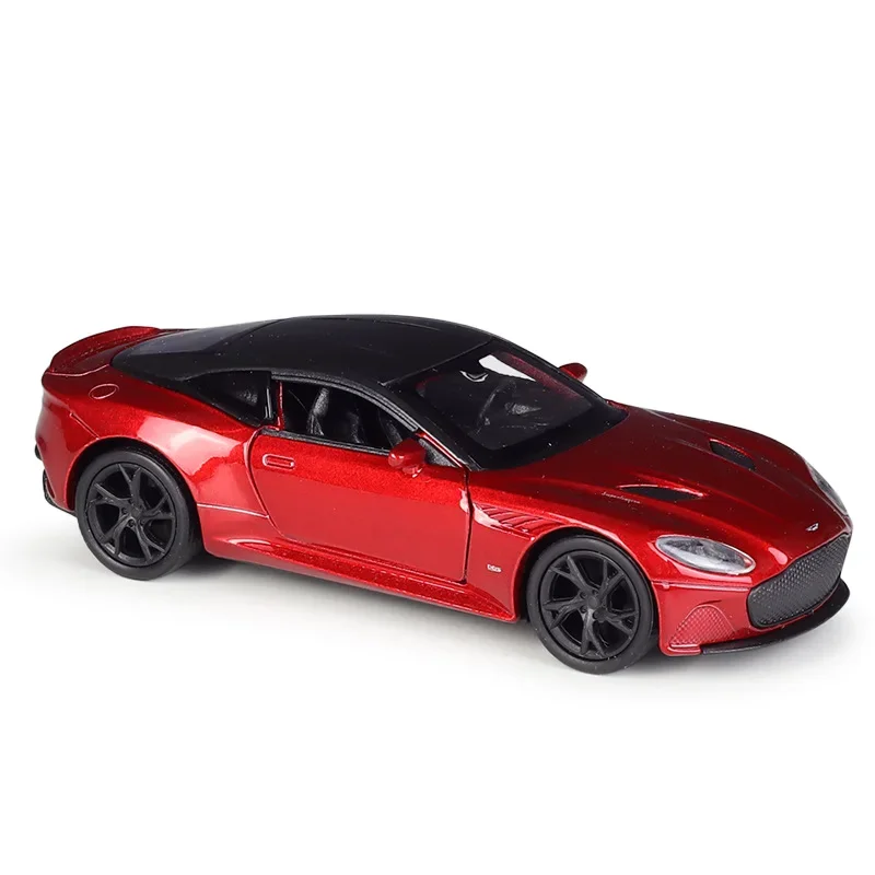 

Welly 1:36 литая модель автомобиля Aston Martin DBS, спортивный симулятор высокого качества, модель автомобиля из сплава