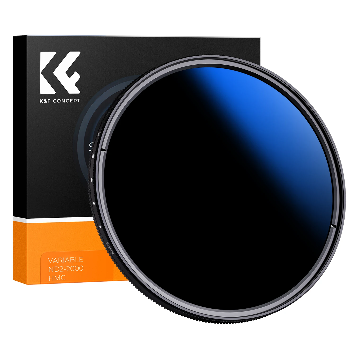 

K&F Concept C-Series Variable ND2-2000 (1-11 Stops) ND Camera Lens Filter with18 Multi-Coatings for Lens 49 52 67 72mm 77mm 82mm