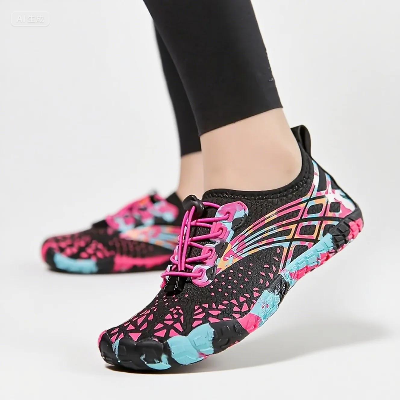 Wading Shoes non-slip Quick Drying Men's style Female style outdoors swim dive SANDALS Scratch resistant bottom Fishing shoes