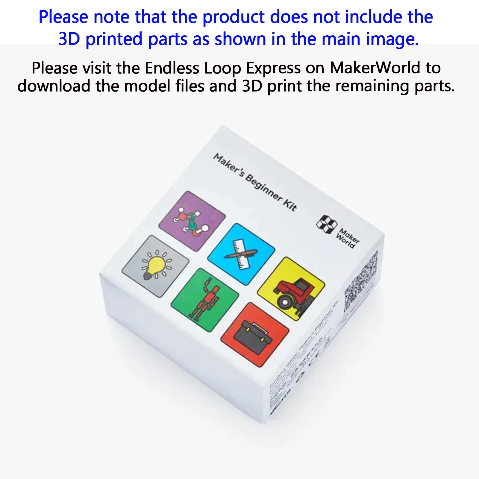 Bambu Lab MakerWorld 標準部品セット001 ZC001 Bambu Lab MakerWorld 標準部品セット001 ZC001 【公式通販】