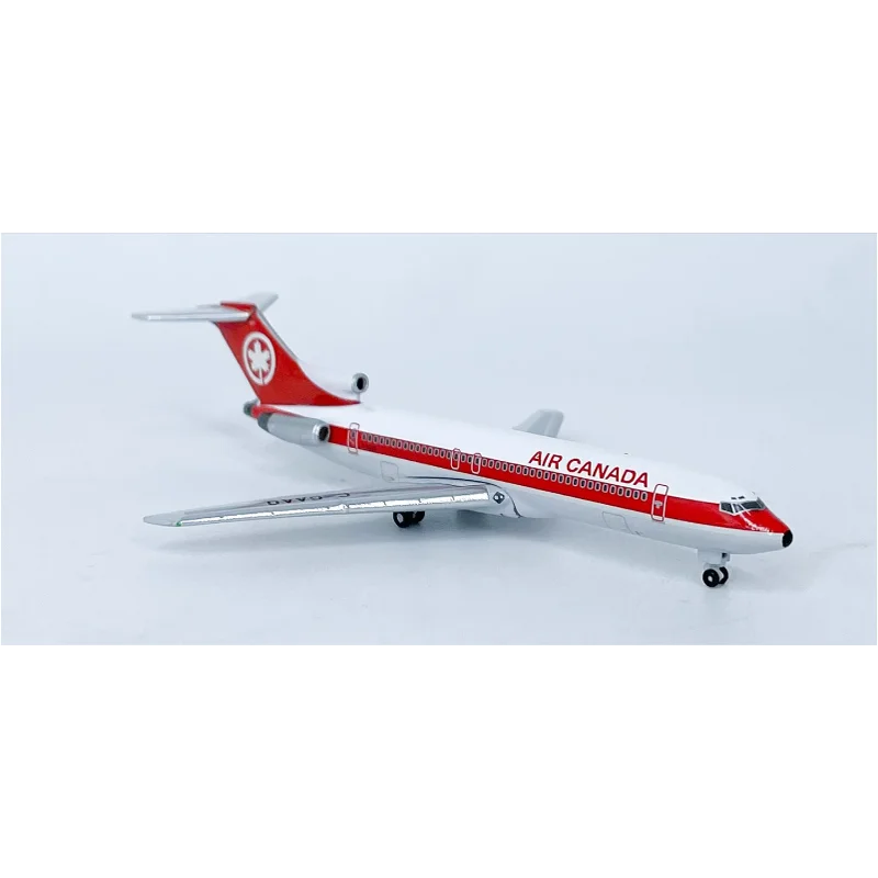 طائرة طيران كندا Air Canada Air Canada من السبائك المعدنية ، طائرة معدنية ، مجموعة هدايا للزينة ، مقياس 1: oy
