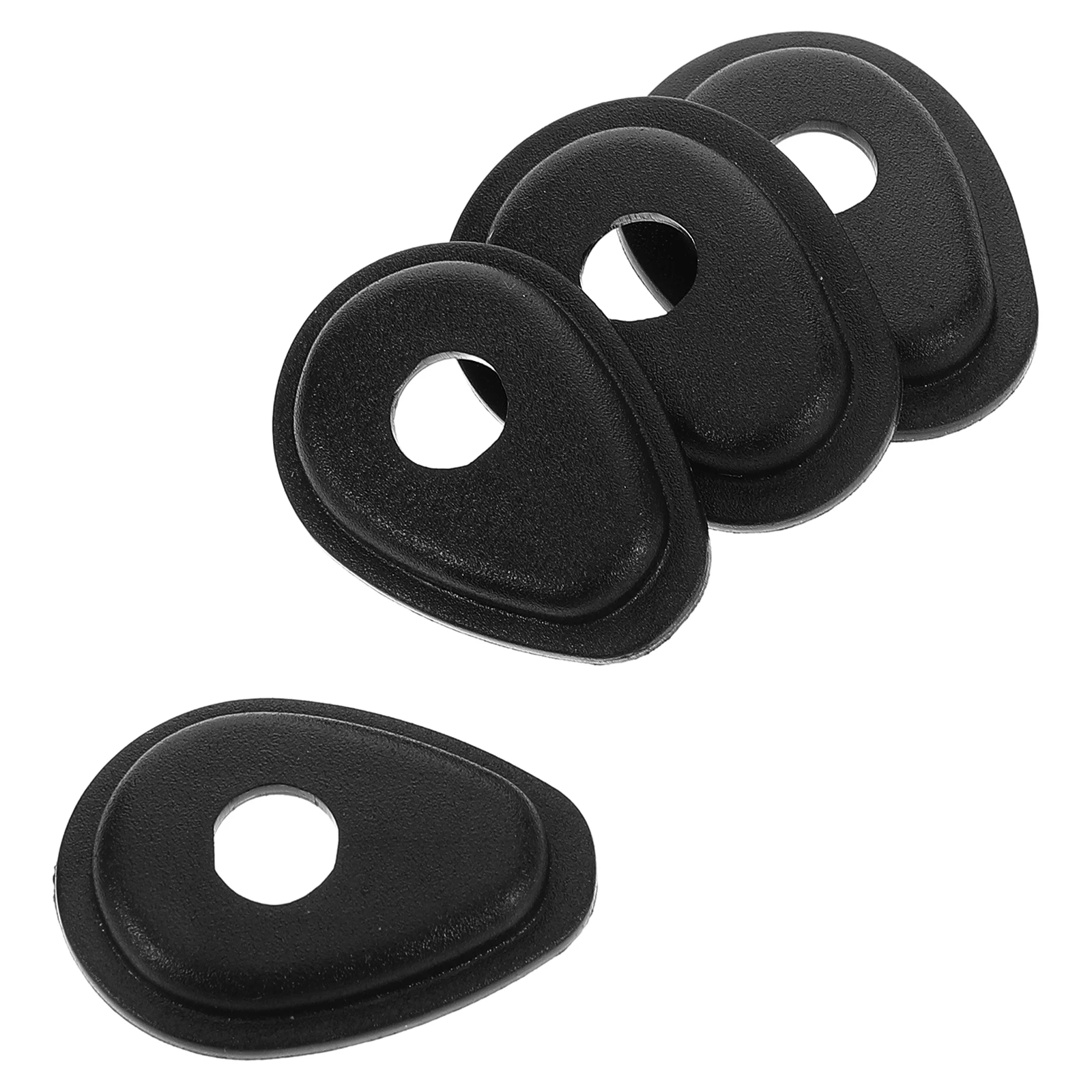 

4pcs Black Motorcycle Turn Signal Adapter Spacers Universal Mounting Extension Kit For Mt07 Fz07 Mt09 Durable