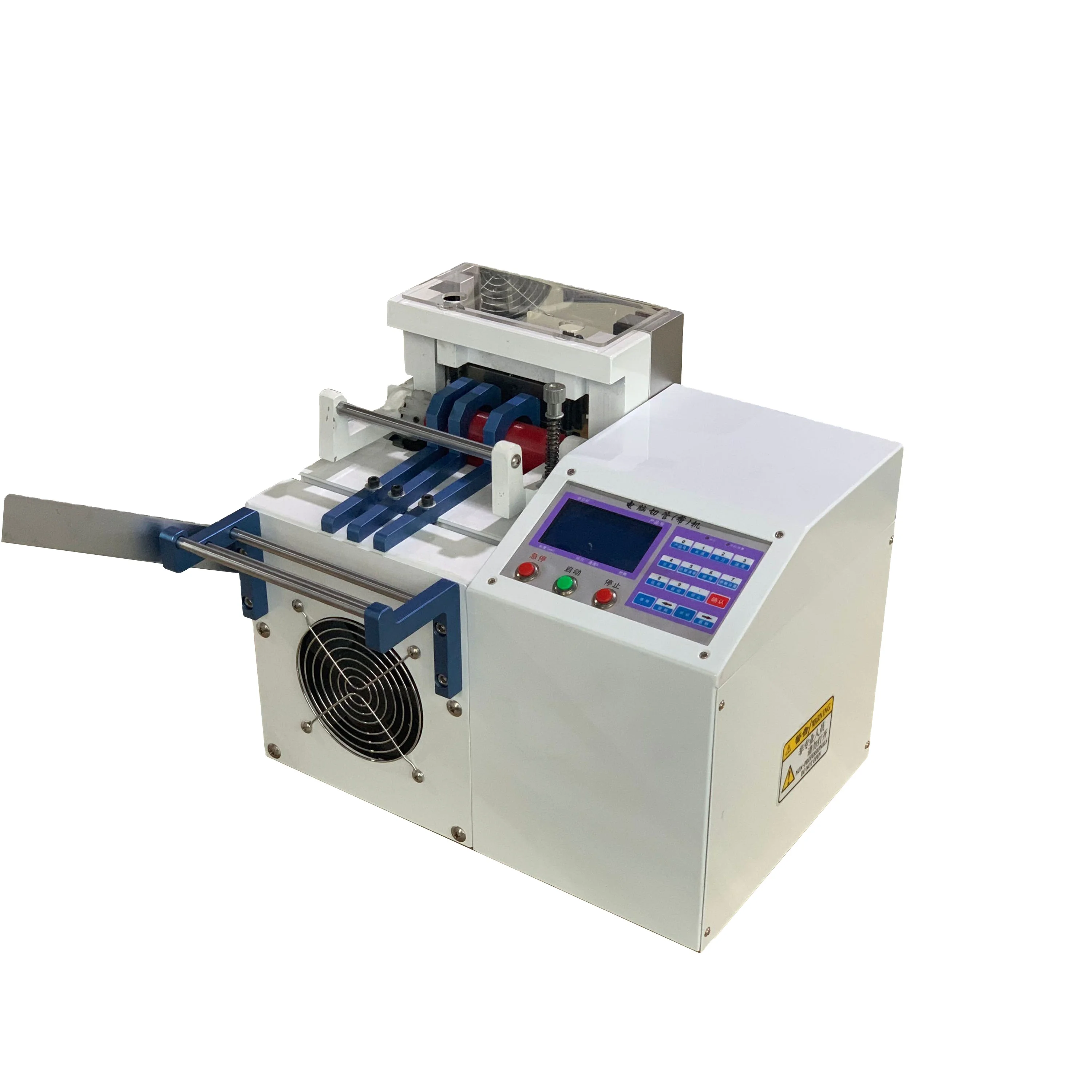

XC-915 Automatic Pipe Cutter Belt Cutting Machine