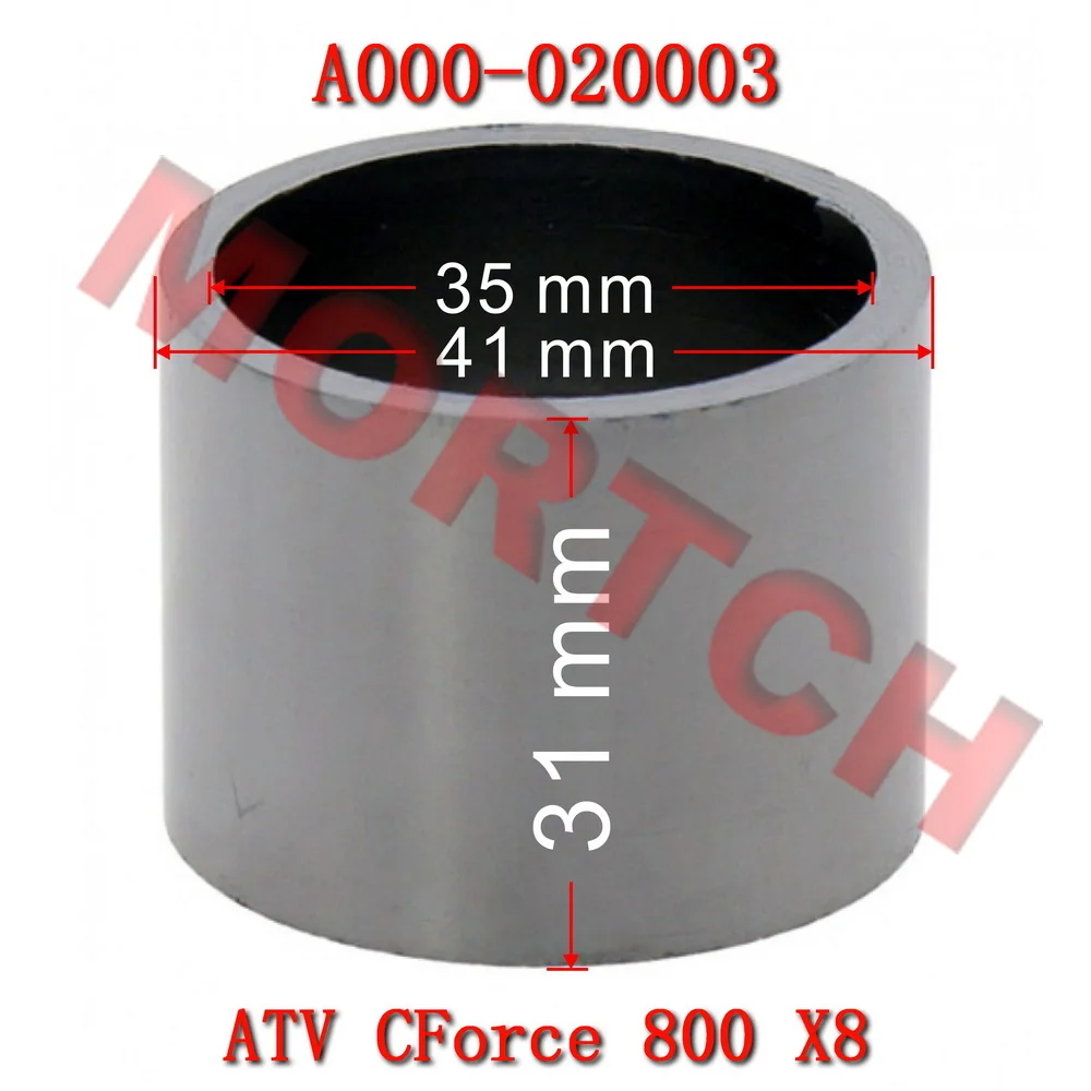 

Exhaust Muffler Collar A000-020003 Replacement Part For CFMoto 800cc CFORCE800 CF800-2 X8 CF650-2 650TR ATV Motor Bike