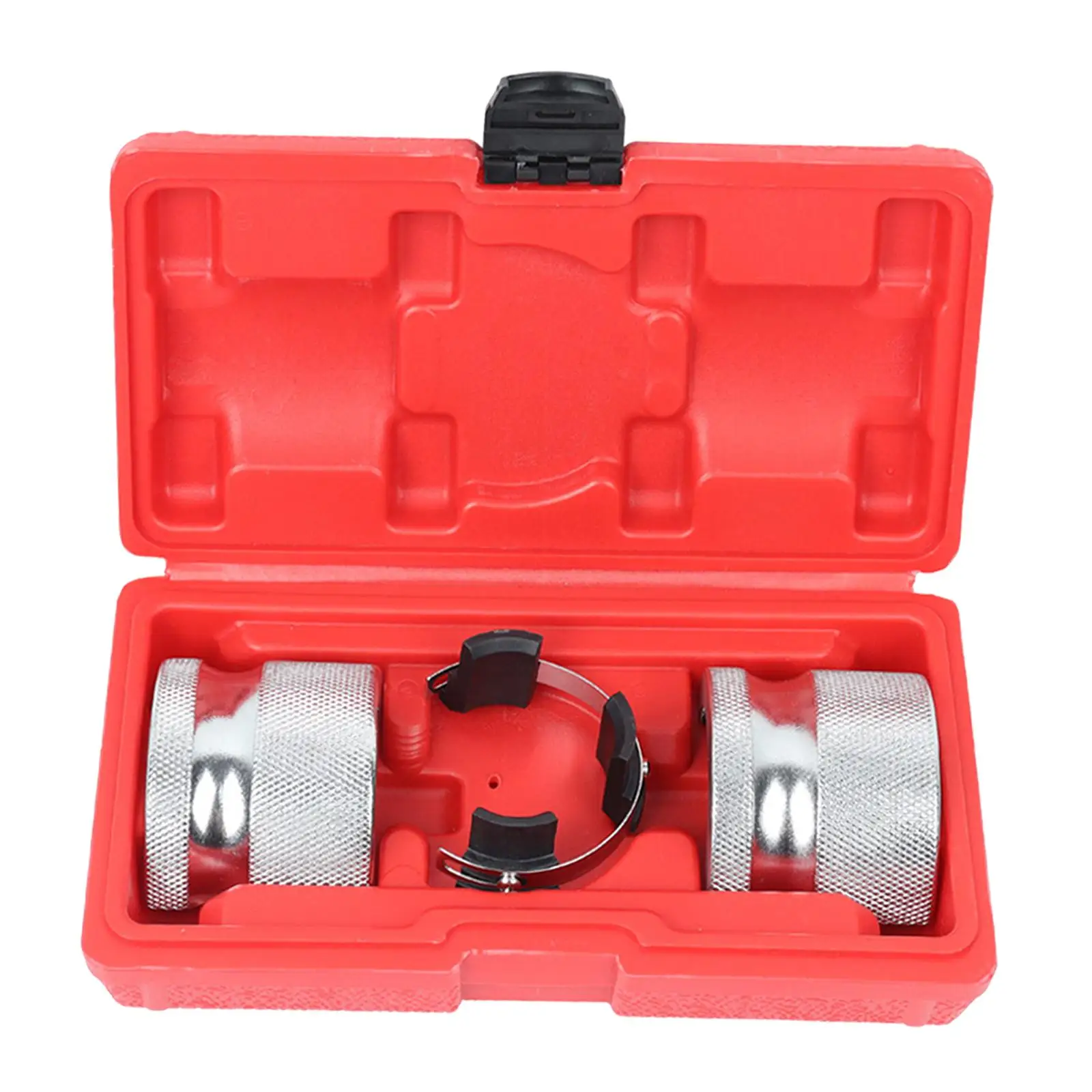 Motorcycle Fork Seal Driver Tool Set Motorcycle Accessory Adjustable 33mm-54mm Portable with Box for Motorcycle Dirt Bikes