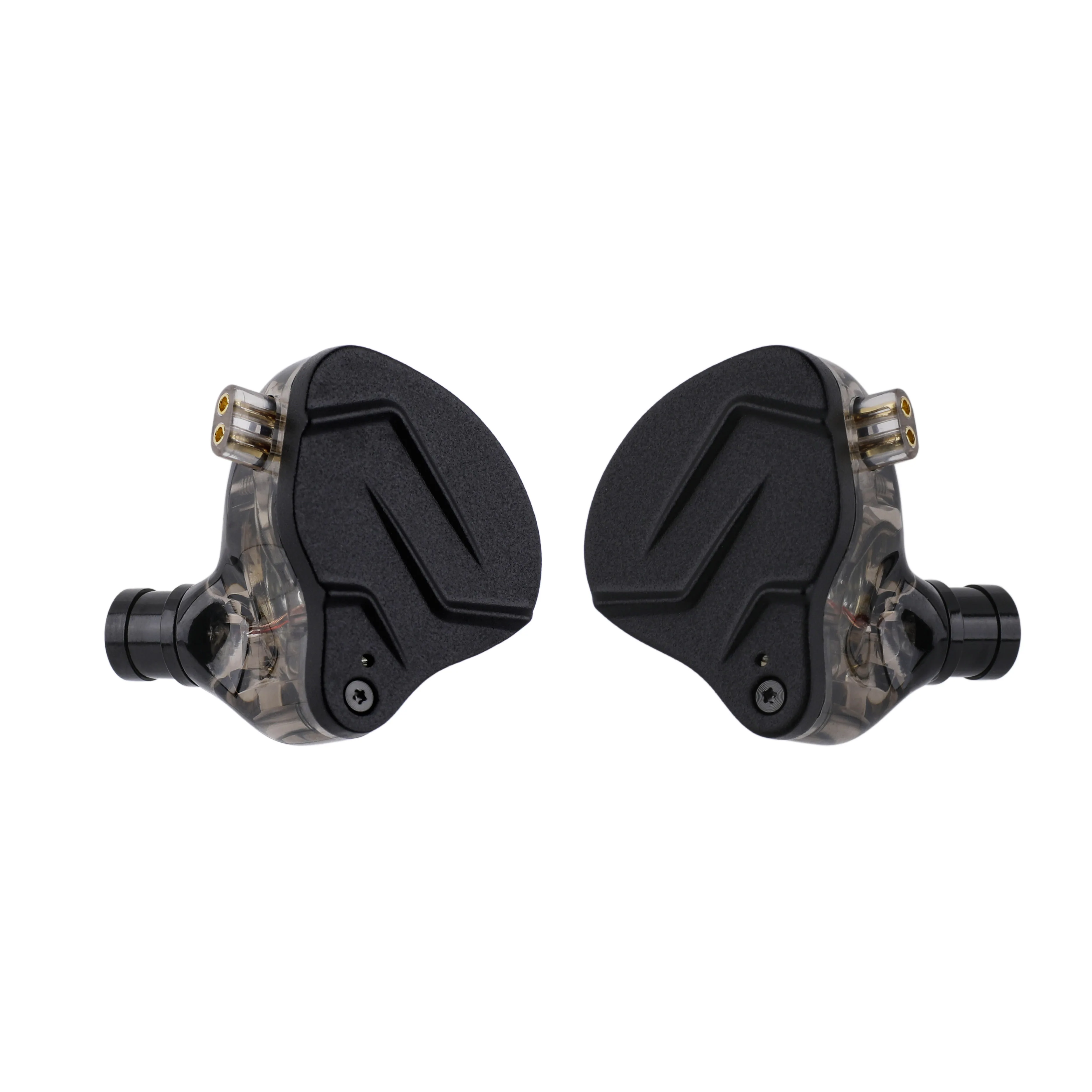 KZ ZSN PRO X Dual Driver 1BA+1DD Hybrid Metal Earphones HiFi in-Ear Monitor with Detachable 2Pin Cable