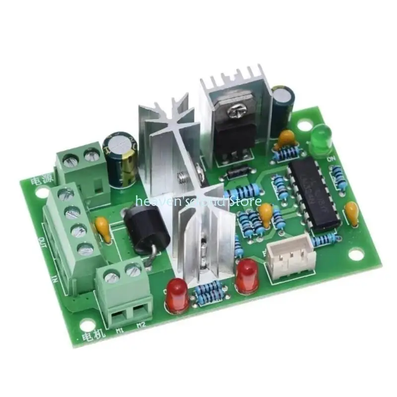Y88B DC10V-30V Động cơ PWM Điều chỉnh tốc độ chuyển tiếp chuyển tiếp ngược lại có thể điều chỉnh 10V-30V
