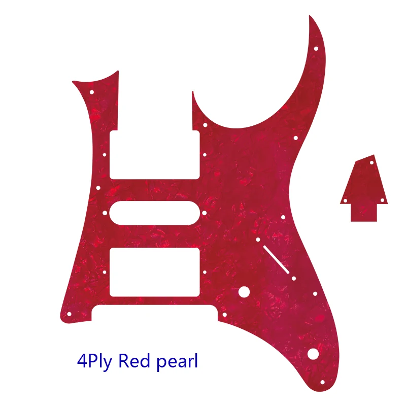 Xinyue Great Quality Electric Guitar Parts For MIJ Ibanez Jemjr Pickguard Humbucker HSH Pickup Scratch Plate Multicolor Options