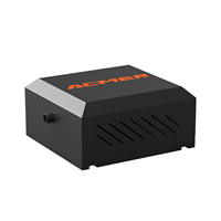 ACMER C4 Laser Air Assist Pump with 30L/min Airflow for Most Laser Cutter Machine Removing Smoke Dust Low Noise Air Assist Set