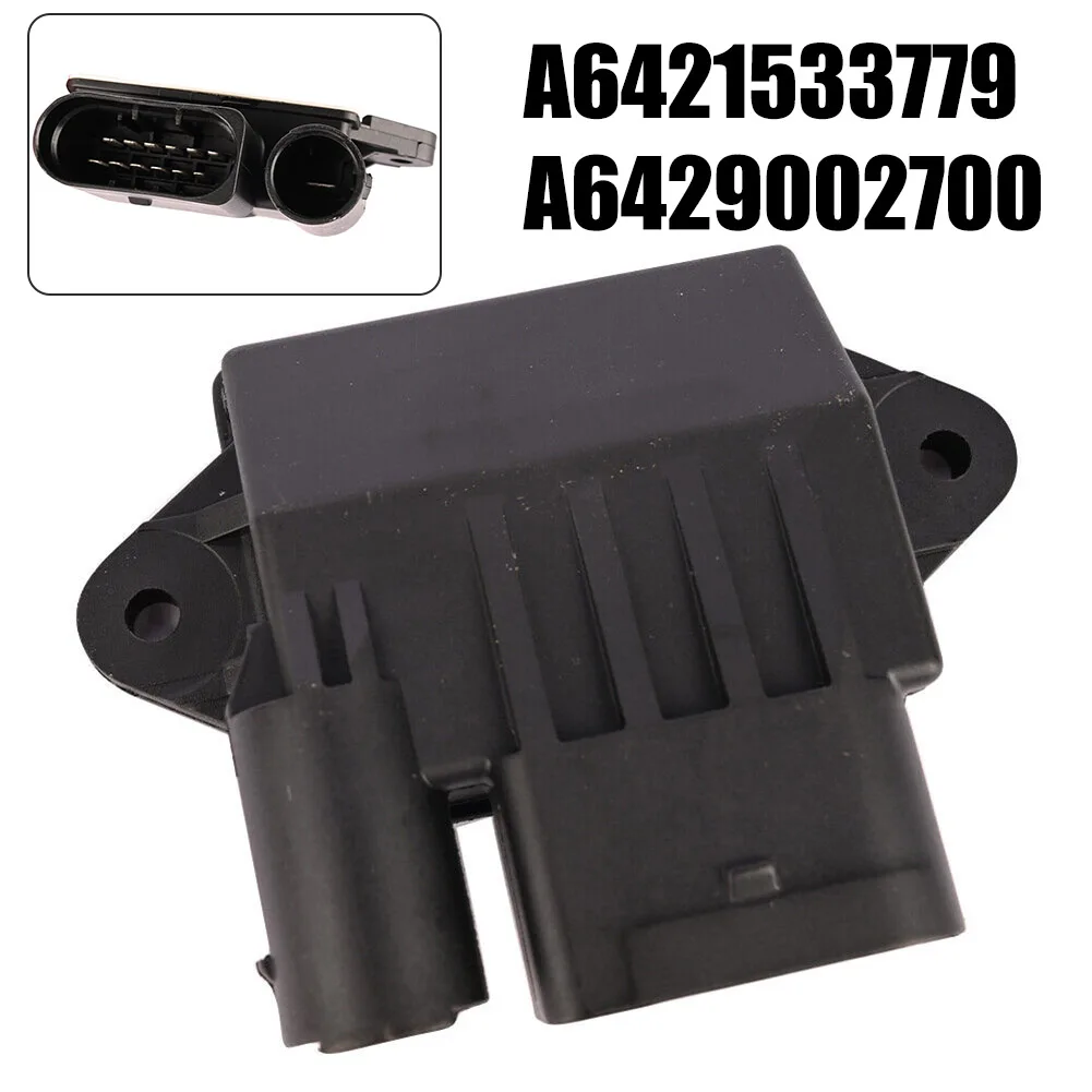 

Glow Plug Control Unit For Mercedes W204 W212 W463 A6421533779 1pc Practical ABS Black Car Acesssories Tools