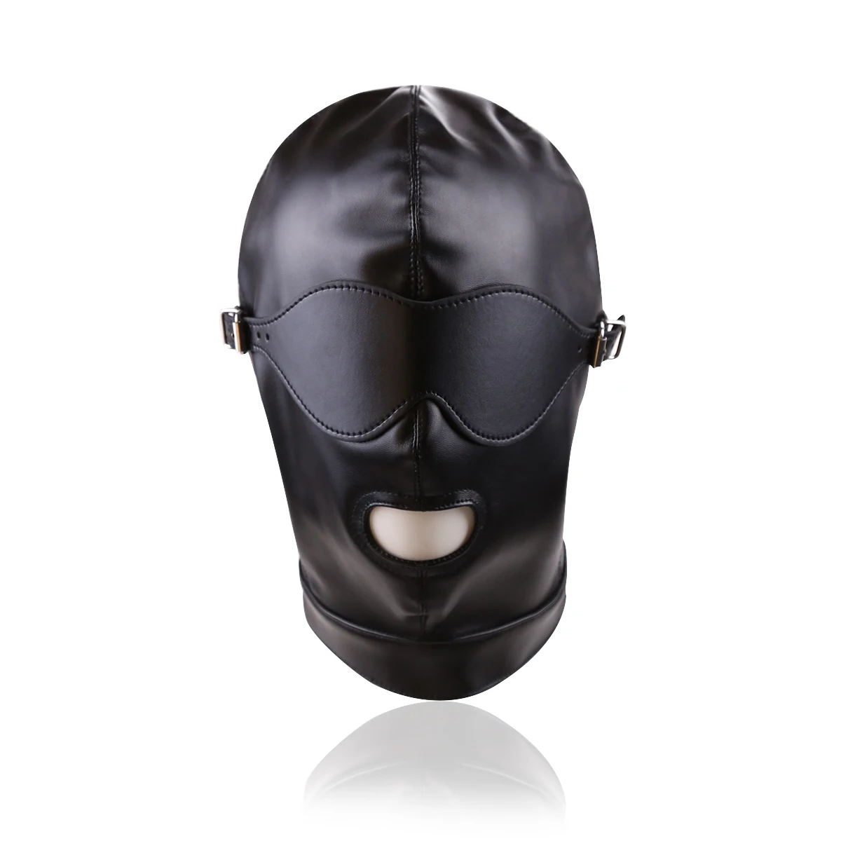 

Roleplay Interpretation Heandgear Leather Blindfold Head Mask Adult Alternative Sex Toys for Women and Couples Passion Clothing