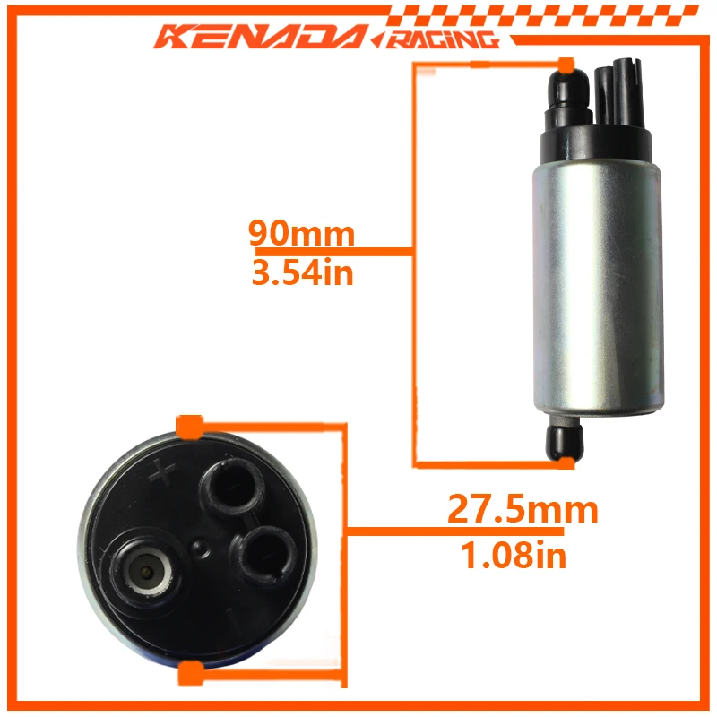 KENADA RACING Fuel Pump Motor Core Strainer 16700-KVS-J01 16700-KVS-F02 For CG160 Titan NXR160 CB250F XRE190 CG150 Engine