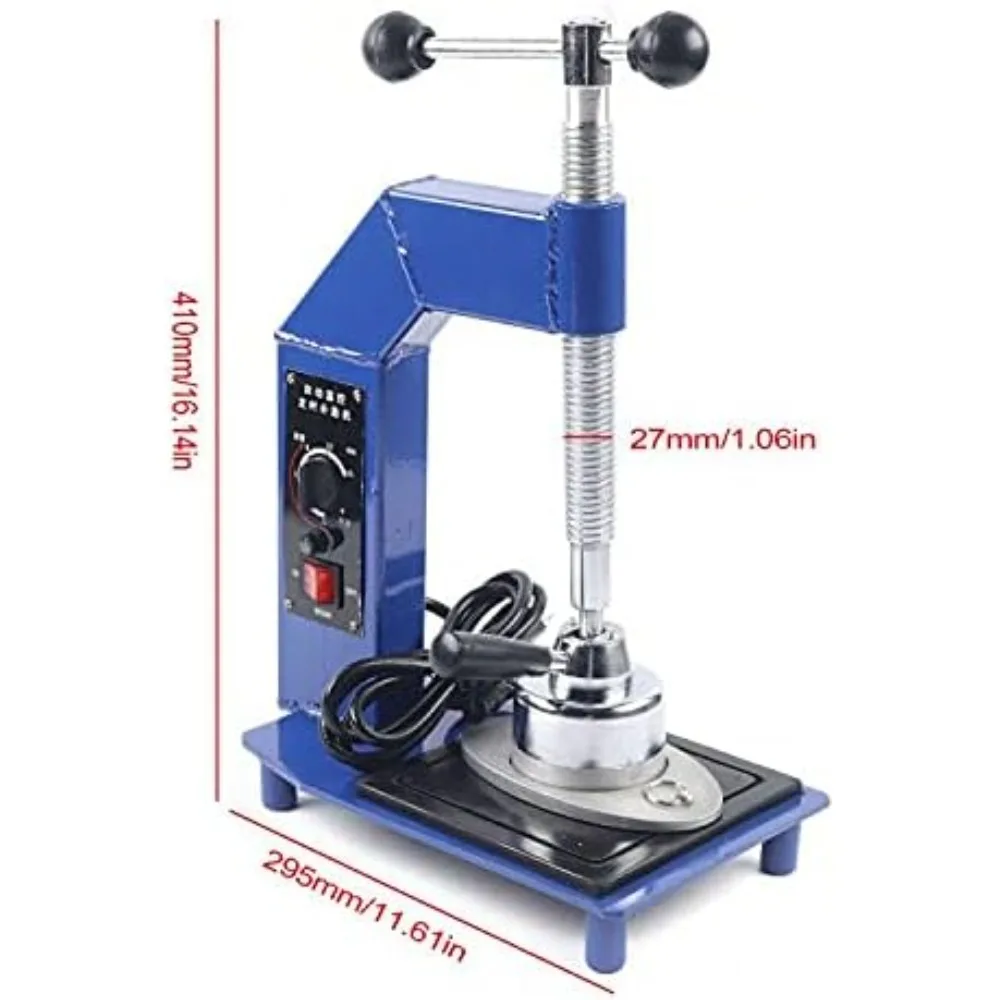 السيارات الإطارات آلة تفلكن الإطارات فقي الجدار الجانبي إصلاح بقع أداة 110 فولت آلة إصلاح التدفئة علاج بطانة الإطارات الداخلية #6